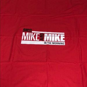 ESPN Mike and Mikes radio show throw/blanket